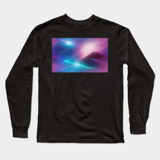 Seamless Holographic Texture I Long Sleeve T-Shirt